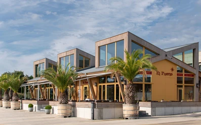 El Puerto am Hafen in Potsdam