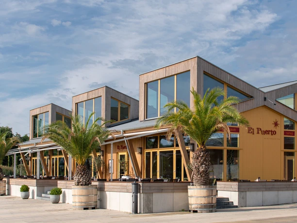 El Puerto am Hafen in Potsdam