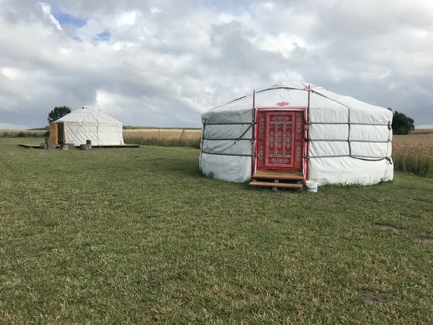 Jurte / Wikingerzelt