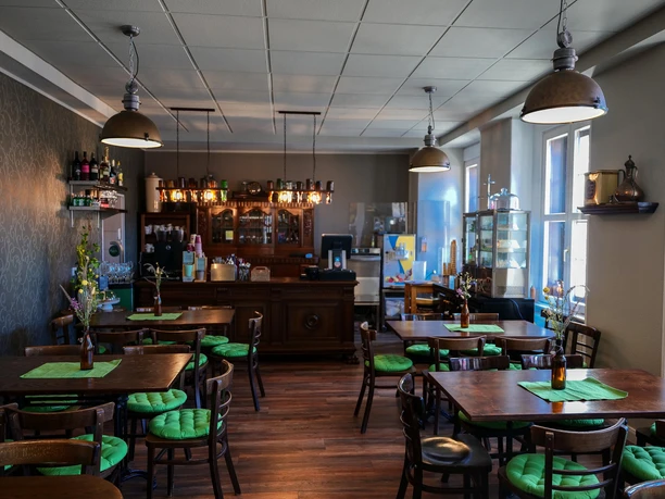 Innenraum Genuss Werk Stadt