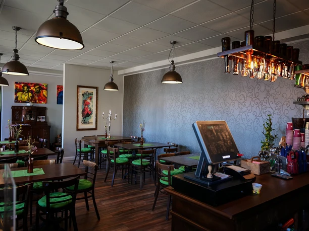 Innenraum Genuss Werk Stadt