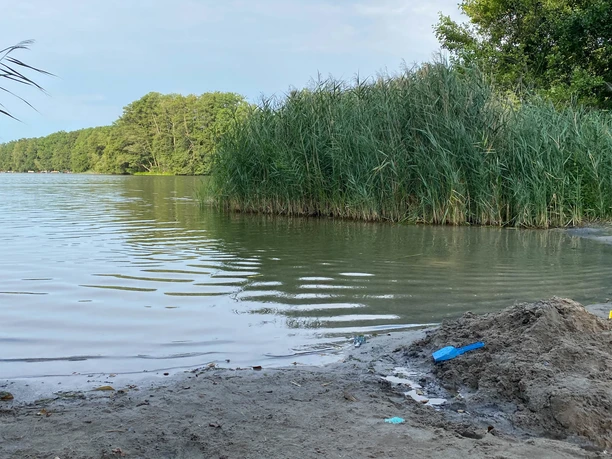 Badestelle am Siethener See