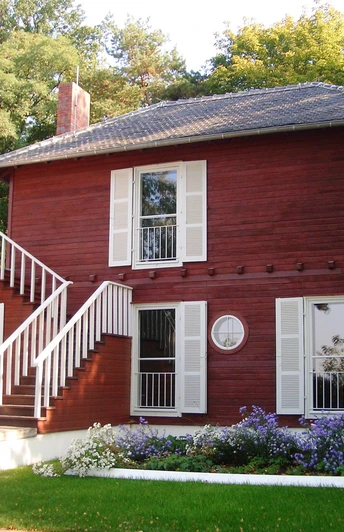 Einsteinhaus mit Garten in Caputh