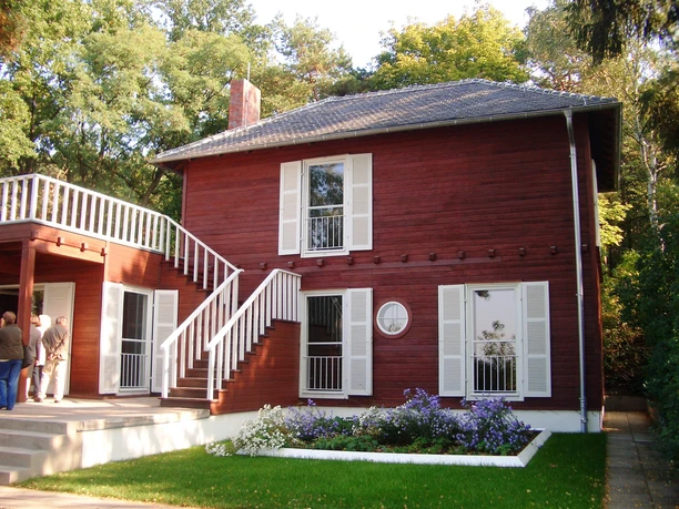 Einsteinhaus mit Garten in Caputh