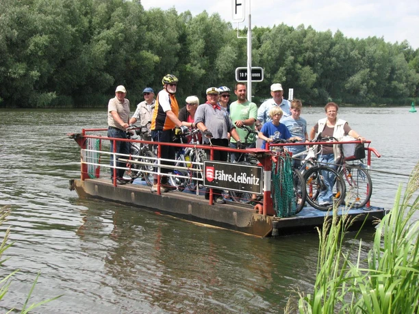 Fähre Leißnitz