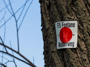 Fontaneweg bei Jütchendorf