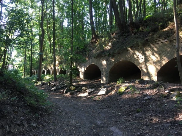 Fort Hahneberg Graben