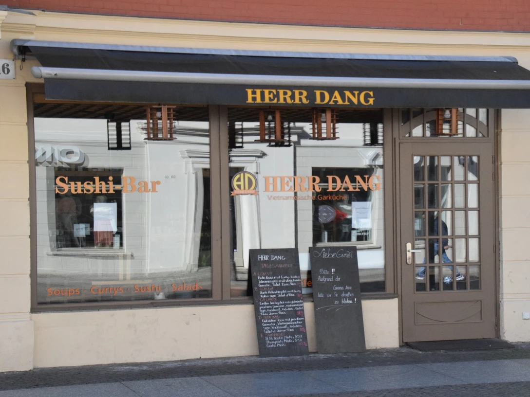 Restaurant Herr Dang, Außenansicht