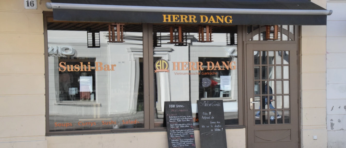 Restaurant Herr Dang, Außenansicht