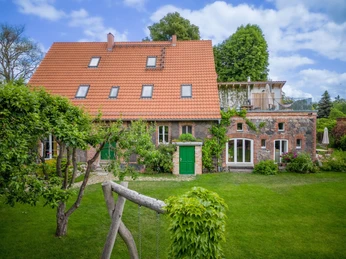 Garten vom Alten Backhaus in Haselberg