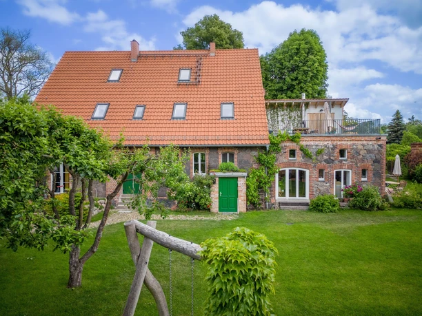 Garten vom Alten Backhaus in Haselberg