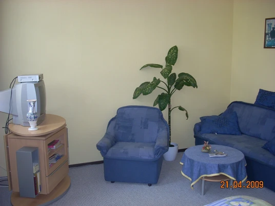 Ferienwohnung Marienkäfer-Wohnzimmer