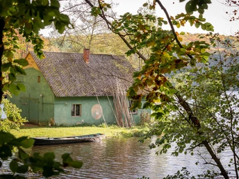Fischerhütte am Hammersee