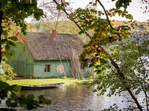 Fischerhütte am Hammersee