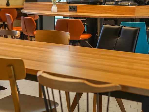 Pumpenraum im Brot & Zeit