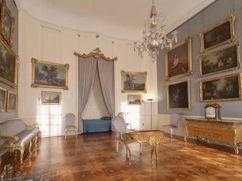 Innenansicht Schloss Sanssouci