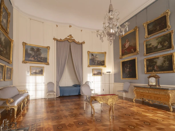 Innenansicht Schloss Sanssouci