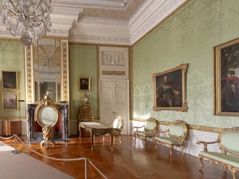 Innenansicht Schloss Sanssouci