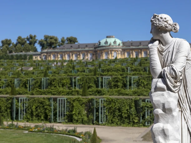Schloss Sanssouci