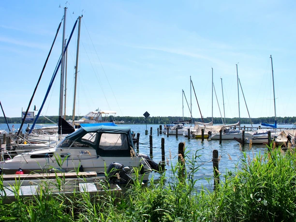 Liegeplätze Wendisch Rietz an der Festwiese