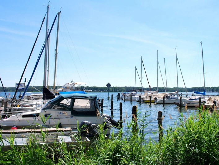 Liegeplätze Wendisch Rietz an der Festwiese