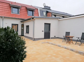 Eingangsbereich Ferienwohnung Sonne