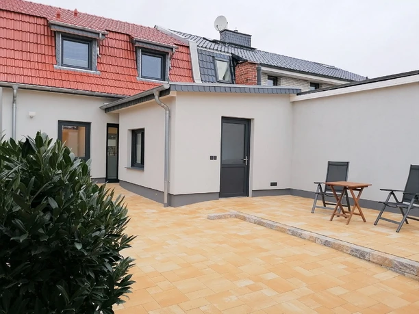 Eingangsbereich Ferienwohnung Sonne