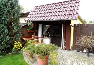 Außenansicht Ferienhaus Kwast