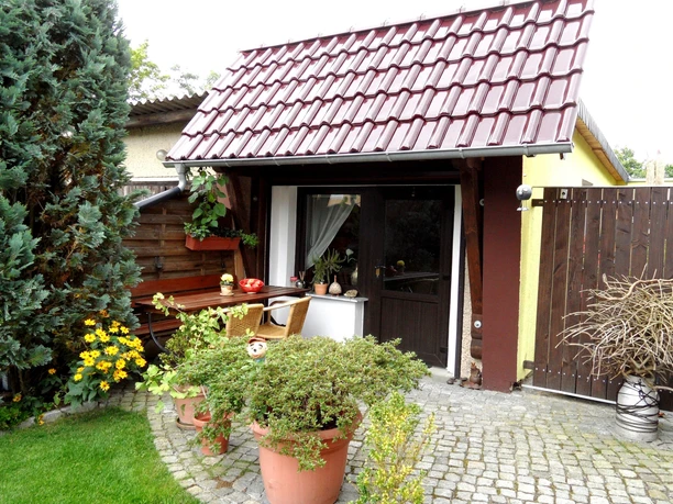 Außenansicht Ferienhaus Kwast