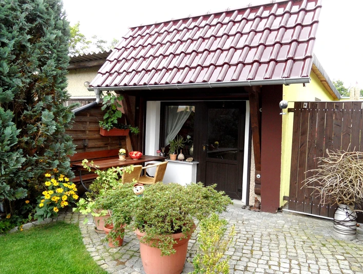 Außenansicht Ferienhaus Kwast