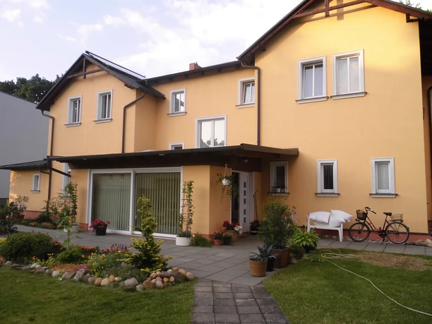 Außenansicht Ferienzimmer an der Spree