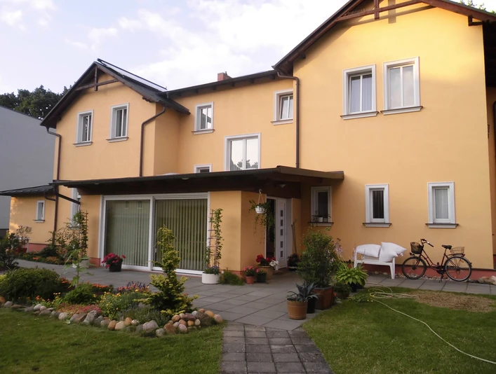 Außenansicht Ferienzimmer an der Spree