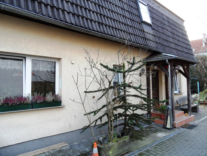 Außenansicht Ferienwohnung Kahl