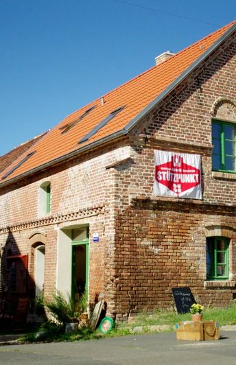 STÜTZPUNKT TREBITZ - Außensicht