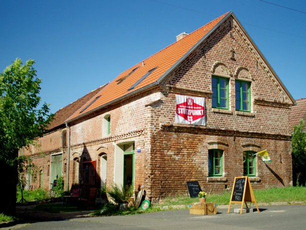 STÜTZPUNKT TREBITZ - Außensicht