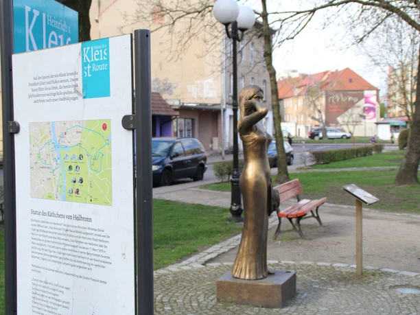 Statue Käthchen von Heilbronn