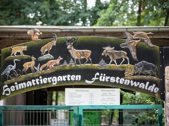 Eingang Heimattiergarten Fürstenwalde