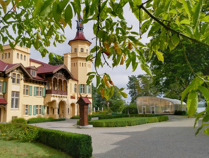 Schloss Hubertushöhe