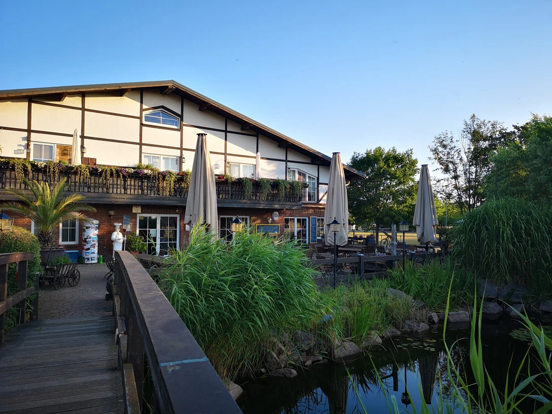 Landhaus Remonte auf dem Reitrevier Münchehofe