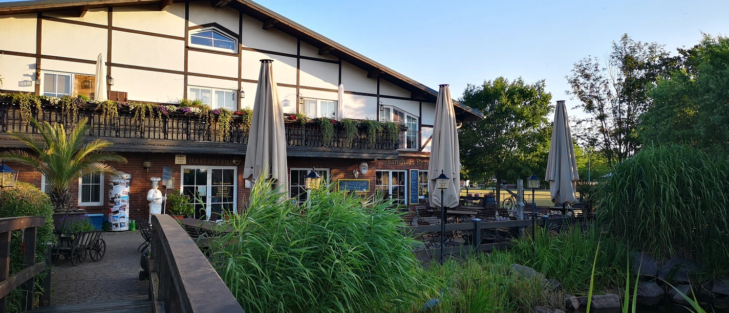 Landhaus Remonte auf dem Reitrevier Münchehofe