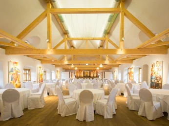 Festsaal im Schlossgut Altlandsberg