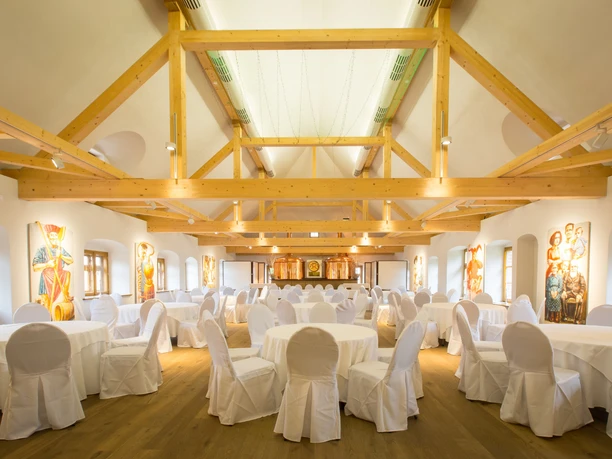 Festsaal im Schlossgut Altlandsberg