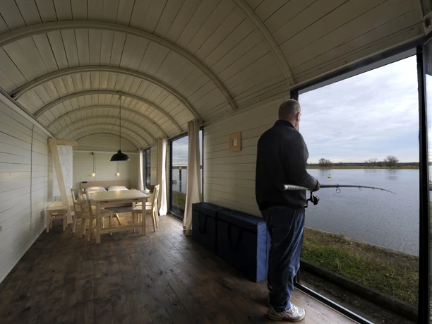 Übernachten im Bahnwaggon