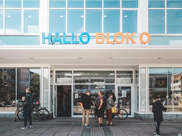 BLOK O Außenansicht