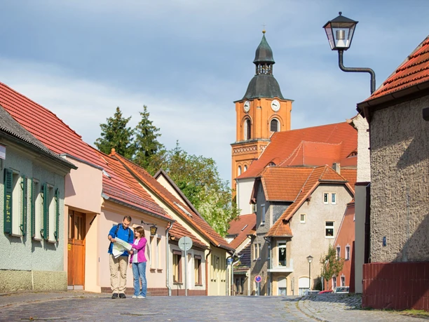 Marktplatz Buckow