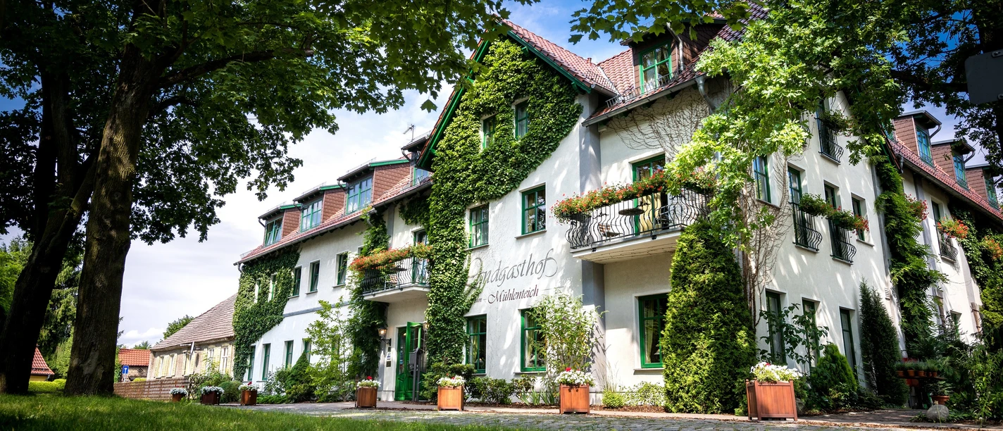 Landgasthof zum Mühlenteich in Eggersdorf