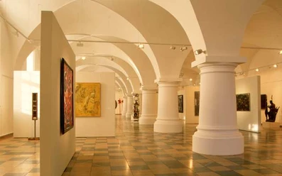 Brandenburgisches Landesmuseum für moderne Kunst Frankfurt (Oder) - Standort Rathaushalle