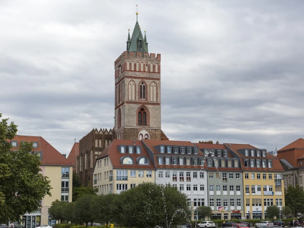 Turm der Marienkirche Turm der Marienkirche
