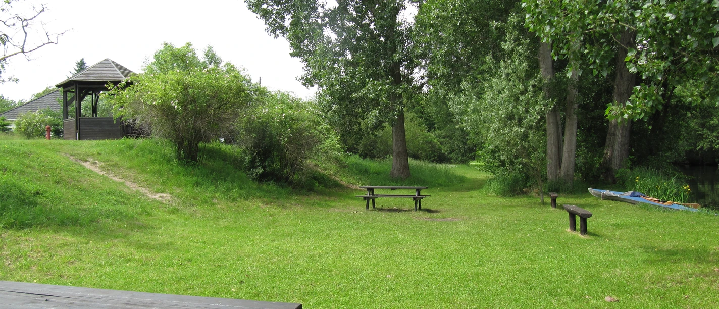 Rastplatz in Trebatsch