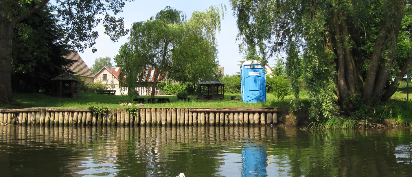 Rastplatz in Kossenblatt